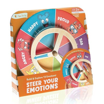 Open the Joy Social Emotional Learning Bundle Identify Your Emotions, Multicolored (LR4671)