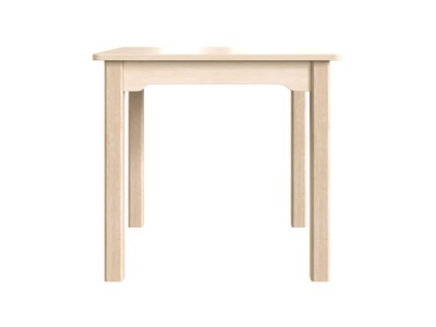Flash Furniture Bright Beginnings Hercules Square Table, 23.5" x 23.5", Beech (MK-ME088009-GG)