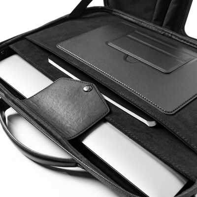 Worky Office Everywhere Portable Briefcase Workstation, Black (VCTOE01BLK)