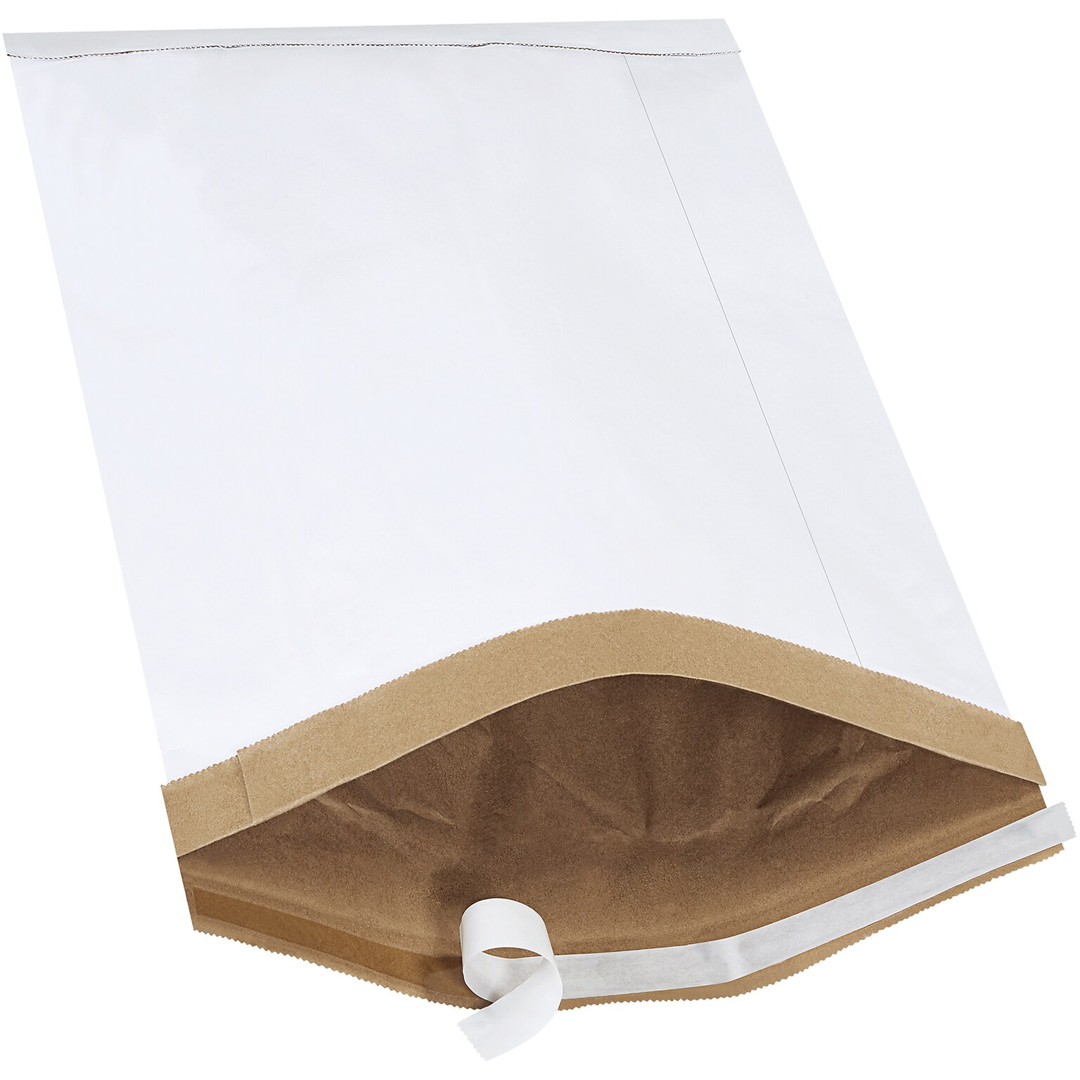 14.25 x 19 Padded Mailer, #7, White, 25/Carton (B811WSS25PK)