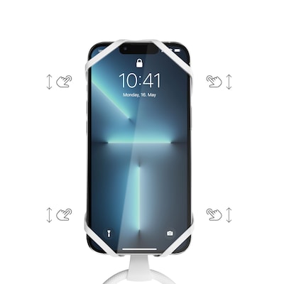 Vonmahlen Infinity Universal Phone Strap, White (INF00002)
