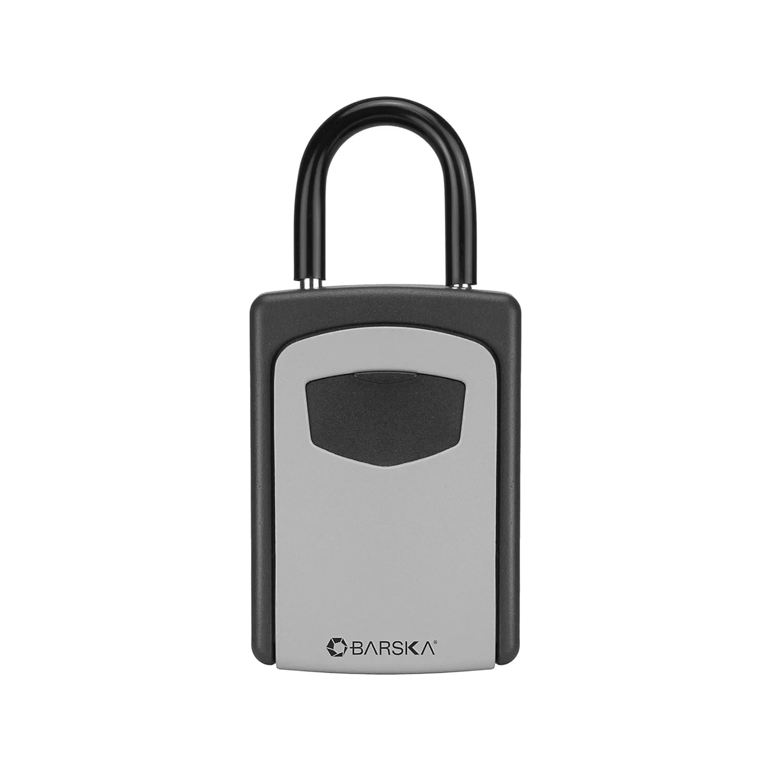 Barska Combination Key Lockbox, Black/Gray (CB13797)