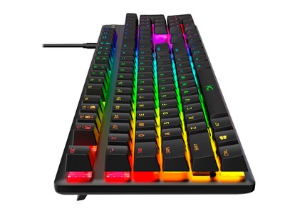 HyperX Alloy Origins Gaming Mechanical Keyboard, Black (4P5N9AA#ABA)