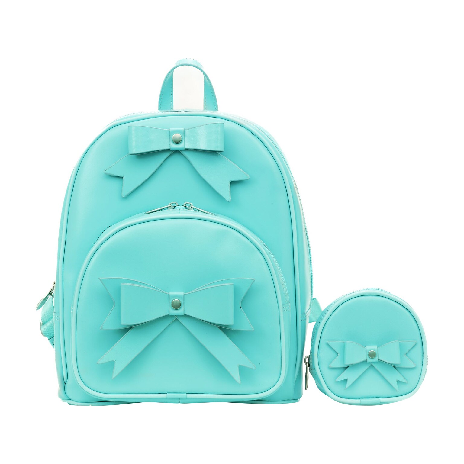 McKleinUSA ARCHES Backpack, Small, Aqua Blue (99728)