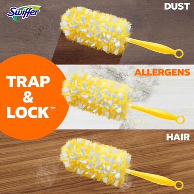 Swiffer Heavy Duty Duster Blend Refills, Yellow, 11 Dusters/Box (99035)