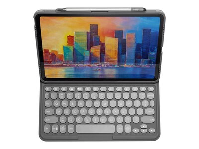 ZAGG Pro Keys Keyboard Case & Folio for 12.9" iPad Pro, Gray (103407563)