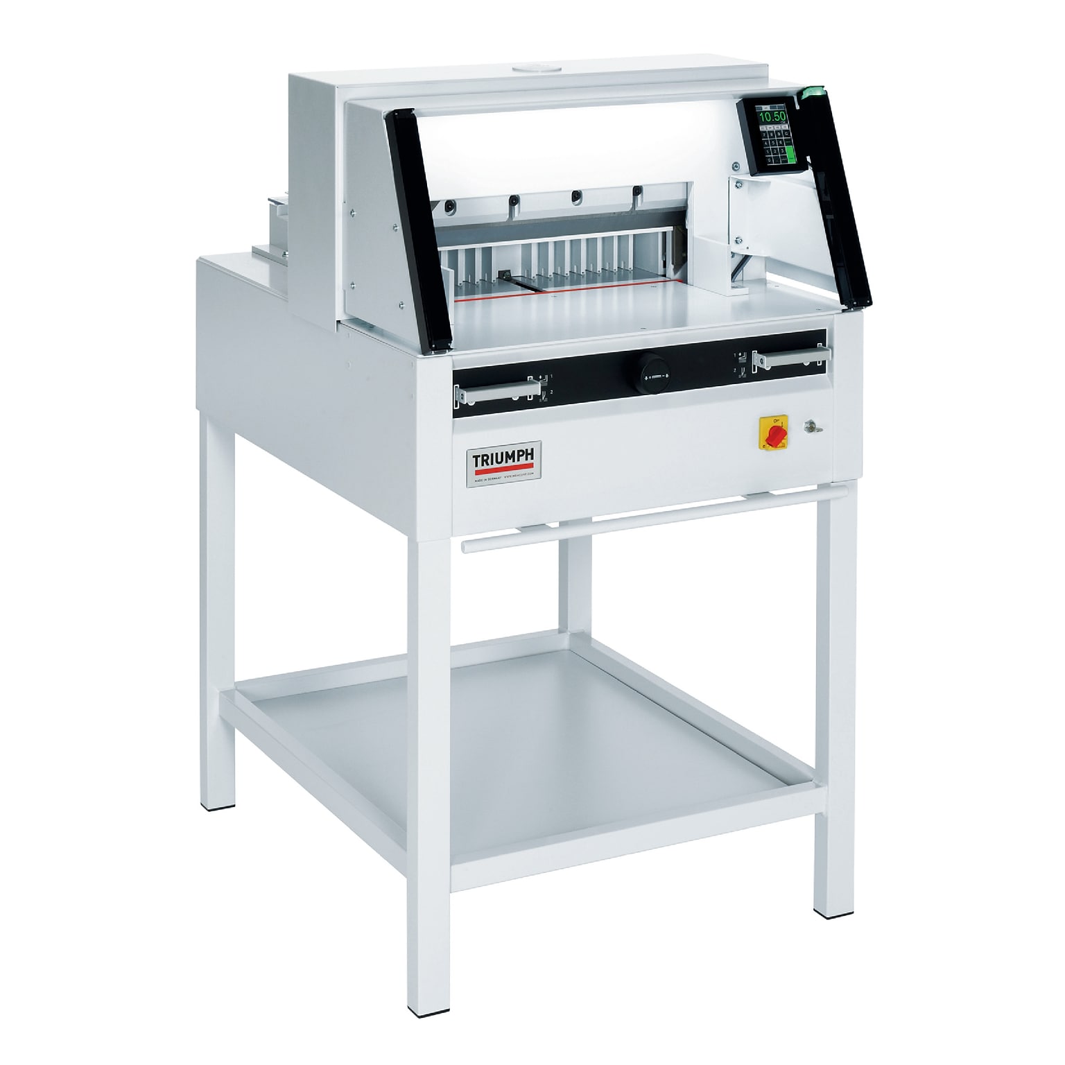 Triumph 5260 VRCUT Ready 20 3/8 Guillotine Paper Cutter, White (CU0489)