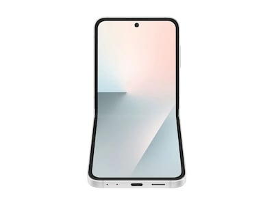Samsung Galaxy Z Flip7 FE 5G Unlocked Cell Phone, 128GB, White (SM-F761UZWAXAA)