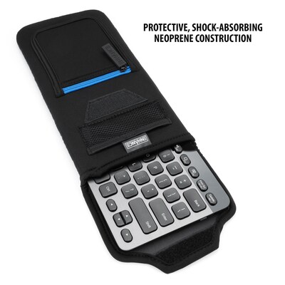 Enhance Bluetooth Keyboard Sleeve Case, Compatible with Logitech, Anker, Apple Magic Keyboard, Black (ENPCCNP100BKEW)