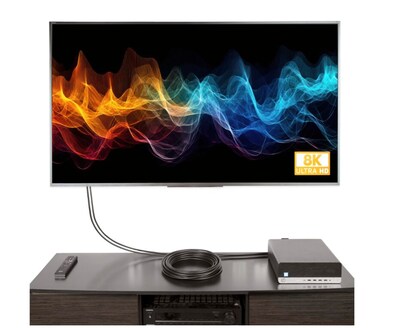 StarTech 50' Display Port to Display Port Audio/Video Cable, Male to Male, Black (DP14A-15M-DP-CABLE)