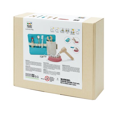 PlanToys Dentist Toy Set (PTS3493)