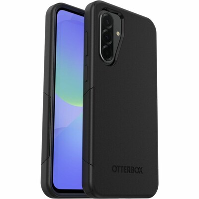 OtterBox Commuter Series Lite Phone Case for Samsung Galaxy A36 5G, Shock Absorbing, Black (77-97778)