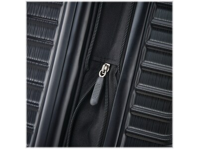 American Tourister Disney Mickey ABS Carry-On Hardside Luggage, Black (137677-1041)