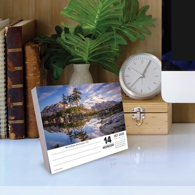 2026 Willow Creek Wanderlust 6.2" x 5.4" Day-to-Day Calendar (54482)