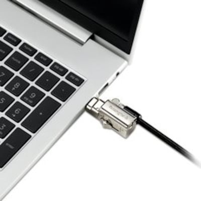 Kensington Universal 3-in-1 2.0 Standard Keyed Laptop Lock, 6ft. (K63389WW)