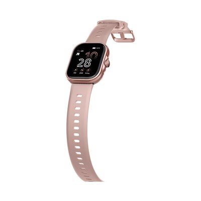 Cubitt VIVA Smartwatch, 46.74mm, Aluminum Case, Rose Gold Sport Band (CT-VIVA5)