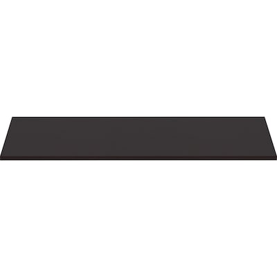 Lorell Relevance 60 W x 30 D Table Top, Laminate, Espresso (LLR18231)