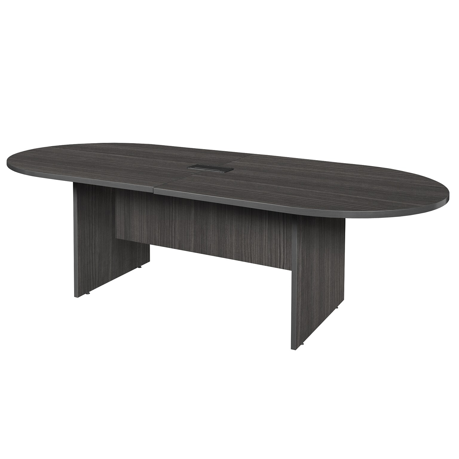Regency Legacy 120 Racetrack Conference Table, Ash Grey (LCTRT9543AG)
