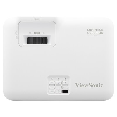 ViewSonic 4000 Lumens WXGA DLP Laser Projector, White (LSD400W)
