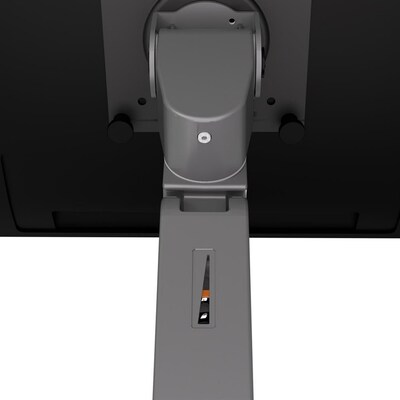 Ergotron LX Pro Adjustable Desk Mount Articulating Monitor Arm, Up to 34", Dark Gray (45-695-293)