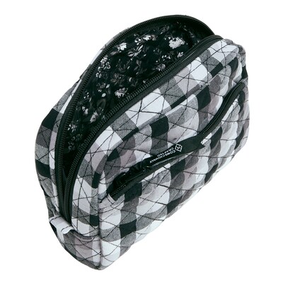 Vera Bradley Medium Cosmetic Kingbird Plaid