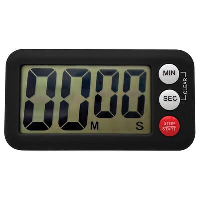 Teacher Created Resources Digital Classroom Timer, Black, 3/Pack (TCR21041-3)