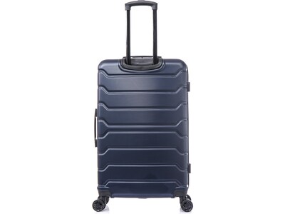 InUSA Trend Polycarbonate/ABS Large Suitcase, Blue (IUTRE00L-BLU)