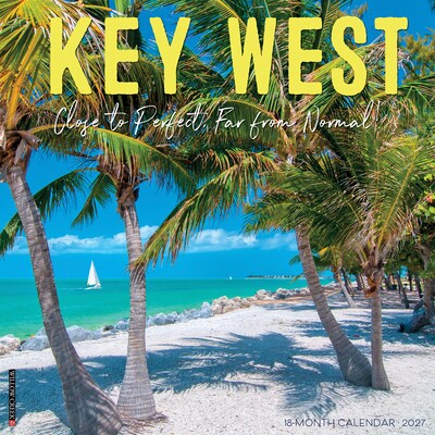 2027 Willow Creek Key West 12 x 12 Monthly Wall Calendar (60919)