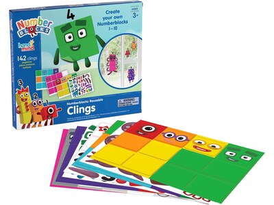 hand2mind Numberblocks Reusable Clings (94746)