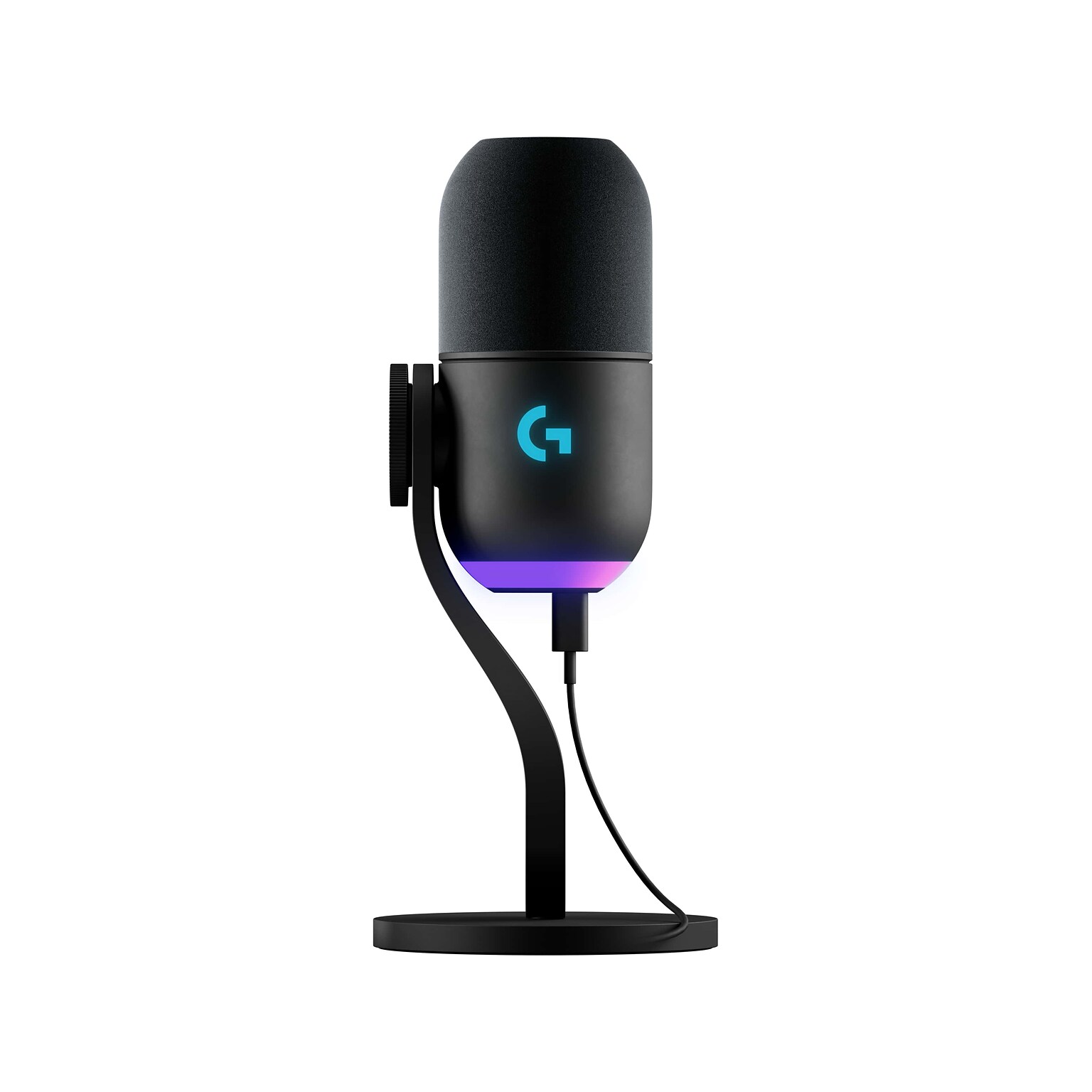 Logitech Yeti GX Computer Microphone, Black (988-000567)