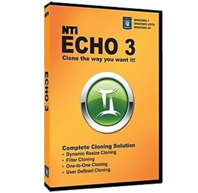 NTI Echo 3 for Windows (1-User)  [Download]