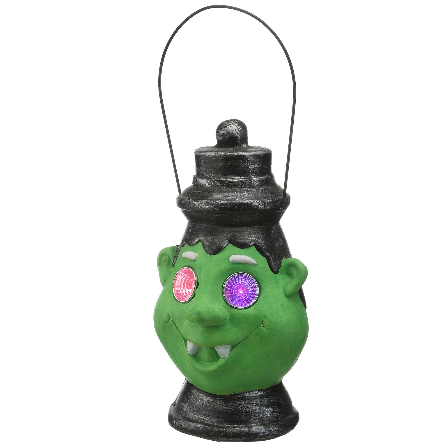 National Tree Company 12 Green Ghoul Lantern with LED Lights (PG11-FJ18518A-1)