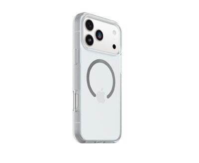 OtterBox React MagSafe Phone Case for iPhone 17 Pro Max, Shock Absorbing, Clear (77-99282)