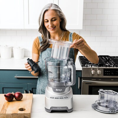 Ninja Professional XL Food Processor 4.5-Cup Nesting Work Bowl Kit (XSKBWLNBWL)