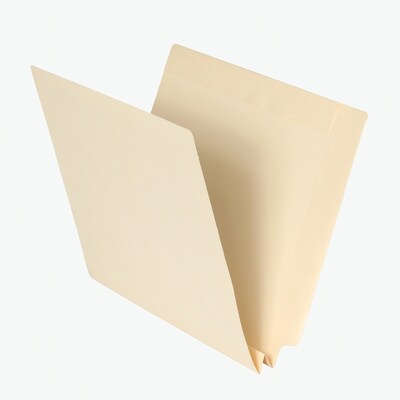 Pendaflex End Tab File Folder, Straight Cut, Letter Size, Manila, 50/Box (16625)
