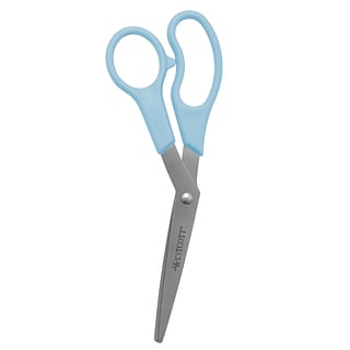 Westcott All Purpose Value Stainless Steel Scissors 8 Pointed Blue