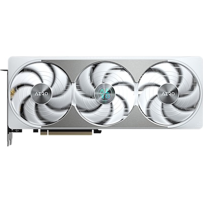 GIGABYTE GeForce RTX 5080 AERO OC NVIDIA PCIe 5.0 16GB GDDR7 Gaming Graphics Card, 2730 Core, 30 MHz