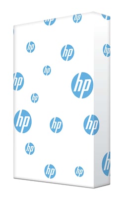 HP Recycled 8.5 x 11 Multipurpose Paper, 20 lbs., 92 Brightness, 500 Sheets/Ream (HPE1120)