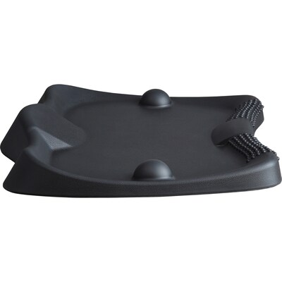 Lorell Active Office Ergonomic Anti-Fatigue Standing Desk Mat, 26.4 x 21.6, Black (LLR99537)