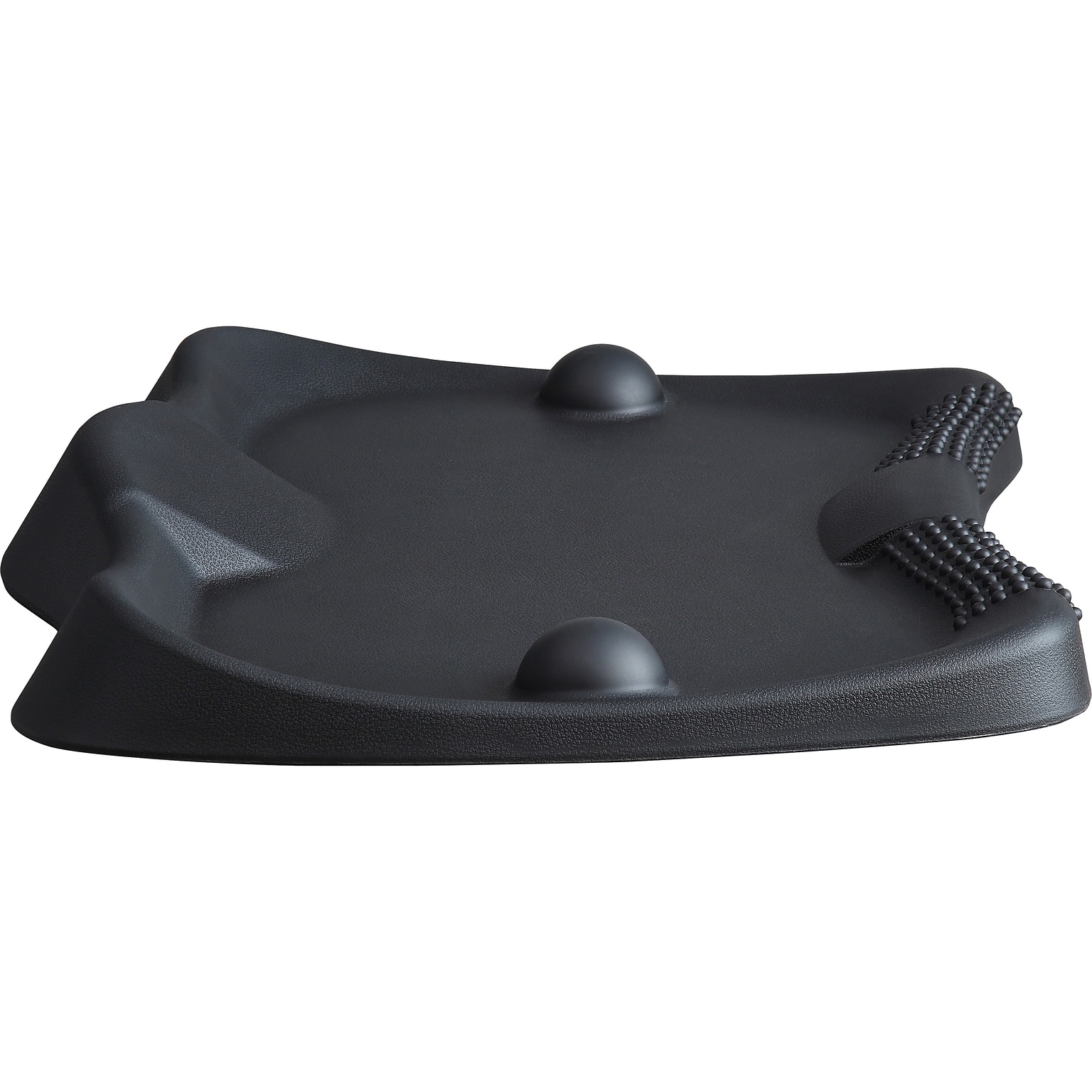 Lorell Active Office Ergonomic Anti-Fatigue Standing Desk Mat, 26.4 x 21.6, Black (LLR99537)