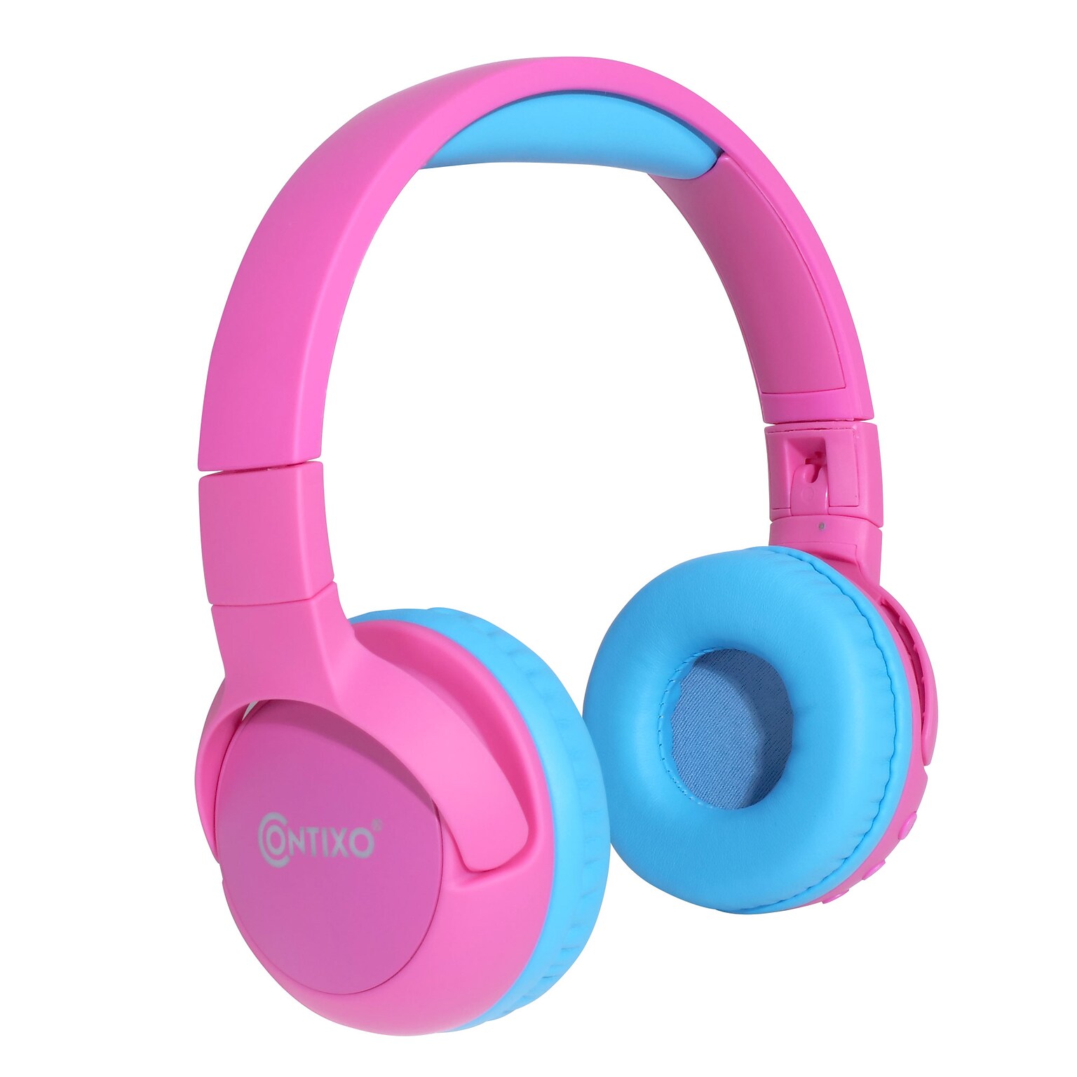 Contixo KB5 Kids Wireless Bluetooth Headphones, Pink (CNXKB5PINK)