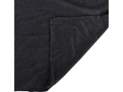 G Force Fabric Travel Blanket, 50 x 47, Gray (27119)