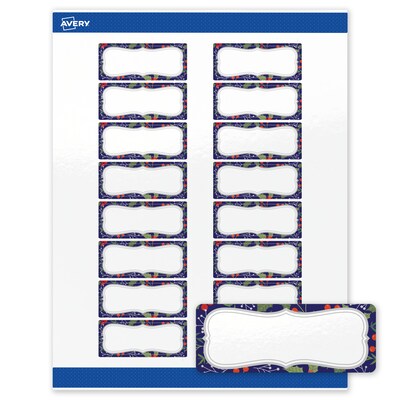 Avery Rectangle Multipurpose Labels, 1 x 2-5/8, White, 160/Pack (19479370625)