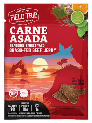 Field Trip Carne Asada Beef Jerky, 1 oz., 12/Box (D0100BJ12CA)