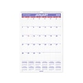 2024 AT-A-GLANCE 12 x 17 Monthly Wet-Erase Wall Calendar (PMLM02-28-24)