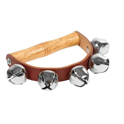 Westco Educational Products 5 Sleigh Bells on Handle, Pack of 3 (WEPBE720305-3)