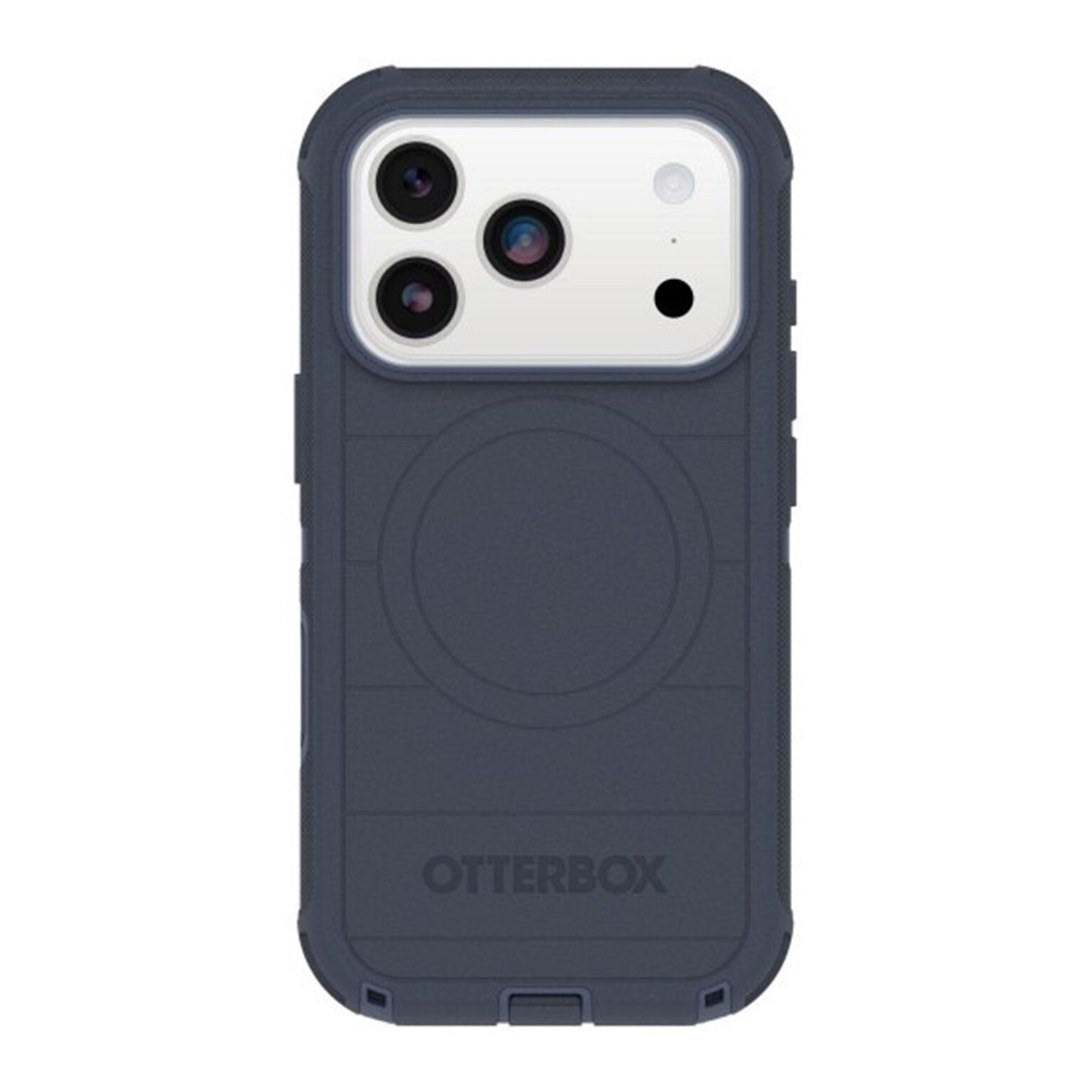 OtterBox Defender Series Pro MagSafe Compatible Phone Case for Apple iPhone 17 Pro, Shock Absorbing, Blue Sentiment (77-98424)