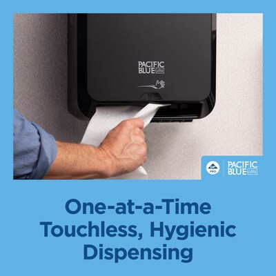 Pacific Blue Ultra Automated Hardwound Paper Towel Dispenser, Black (59590)