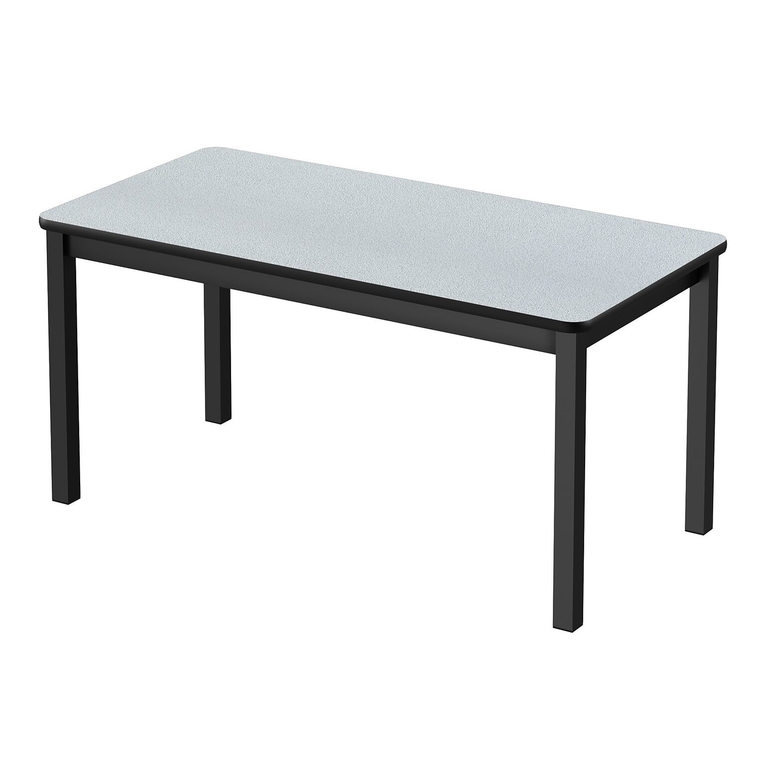 Correll Thermal Fused Reading Table Rectangular Classroom & Kids Reading Table, 72L x 30W x 29H