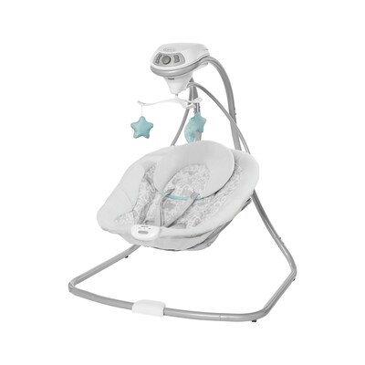 Graco Simple Sway Swing, Abbington (1927133)
